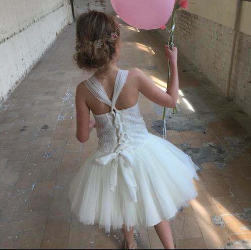 Communie jurk Monny met bolero, Kinderen en Baby's, Kinderkleding | Overige, Zo goed als nieuw, Meisje, Ophalen of Verzenden