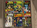 2000AD presents comcs met o.a. Judge Anderson en Judge Death, Gelezen, Amerika, Ophalen of Verzenden, Meerdere comics