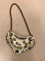 gin keramiek plaatje, Verzamelen, Ophalen of Verzenden, Zo goed als nieuw, Overige typen