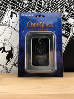 Code Geass Lelouch vi Britannia Ketting Bandai Dog tag staal, Ophalen of Verzenden, Gebruikt, Tv, Gebruiksvoorwerp
