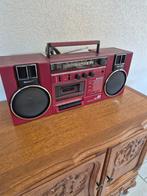 Sharp GF-A1H vintage oude radio van 1984, Ophalen, Zo goed als nieuw, Radio