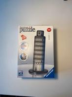3D puzzel toren van Pisa en Eiffeltoren., Hobby en Vrije tijd, Denksport en Puzzels, Minder dan 500 stukjes, Zo goed als nieuw