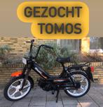 Te Koop GEVRAAGD GEZOCHT TOMOS Snor Brommer bel: 06-44169700, Ophalen, Gebruikt, Maximaal 45 km/u, 2 versnellingen