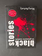 Black Stories: 50 Gitzwarte Raadsels, Gebruikt, Vijf spelers of meer, Ophalen of Verzenden, Story Factory