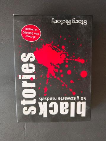 Black Stories: 50 Gitzwarte Raadsels beschikbaar voor biedingen