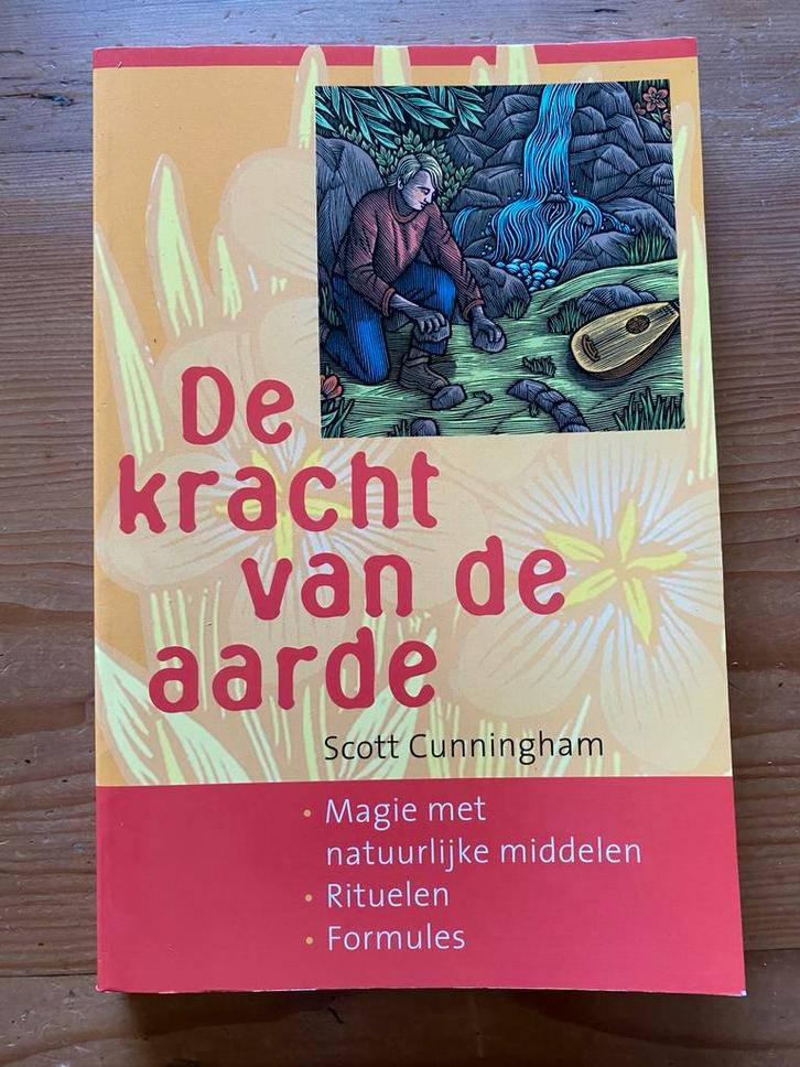 De kracht van de aarde - Scott Cunningham, Boeken, Esoterie en Spiritualiteit, Zo goed als nieuw, Achtergrond en Informatie, Overige onderwerpen
