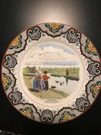 Wandbord societe ceramique  volendam, Ophalen of Verzenden