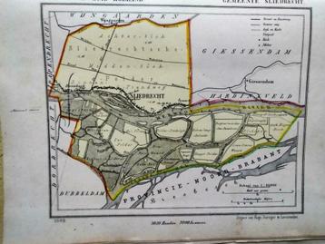 169 / Sliedrecht/ Baanhoek/ Litho 1869 Kuyper ZH beschikbaar voor biedingen