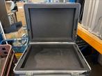 Kunststof Flightcase 81x47cm 12+12cm Hoog Klapdeksel KNALLER, Ophalen, Gebruikt, Overige instrumenten, Flightcase