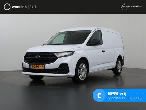 Ford Transit Connect 1.5 EcoBoost | PHEV | L2 Trend | Plug-i, Auto's, Bestelauto's, Bedrijf, Te koop, ABS, Airbags, Airconditioning