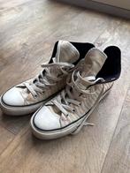 Converse All Stars - gestreept, Kleding | Dames, Schoenen, Ophalen of Verzenden, Zo goed als nieuw, Wit, Sneakers of Gympen