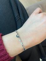 My jewellery armband met maantjes, Sieraden, Tassen en Uiterlijk, Armbanden, Ophalen of Verzenden, Zo goed als nieuw, Zilver, Zilver