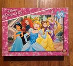 Disney Prinsessen Puzzel - 50 Stukjes, Ophalen, 10 tot 50 stukjes, Zo goed als nieuw, 4 tot 6 jaar