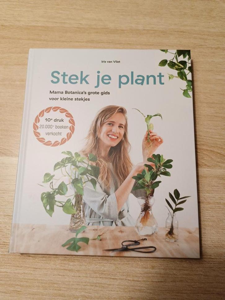 Stek je plant - Iris van Vliet, Boeken, Wonen en Tuinieren, Gelezen, Tuinieren en Tuinplanten, Ophalen of Verzenden