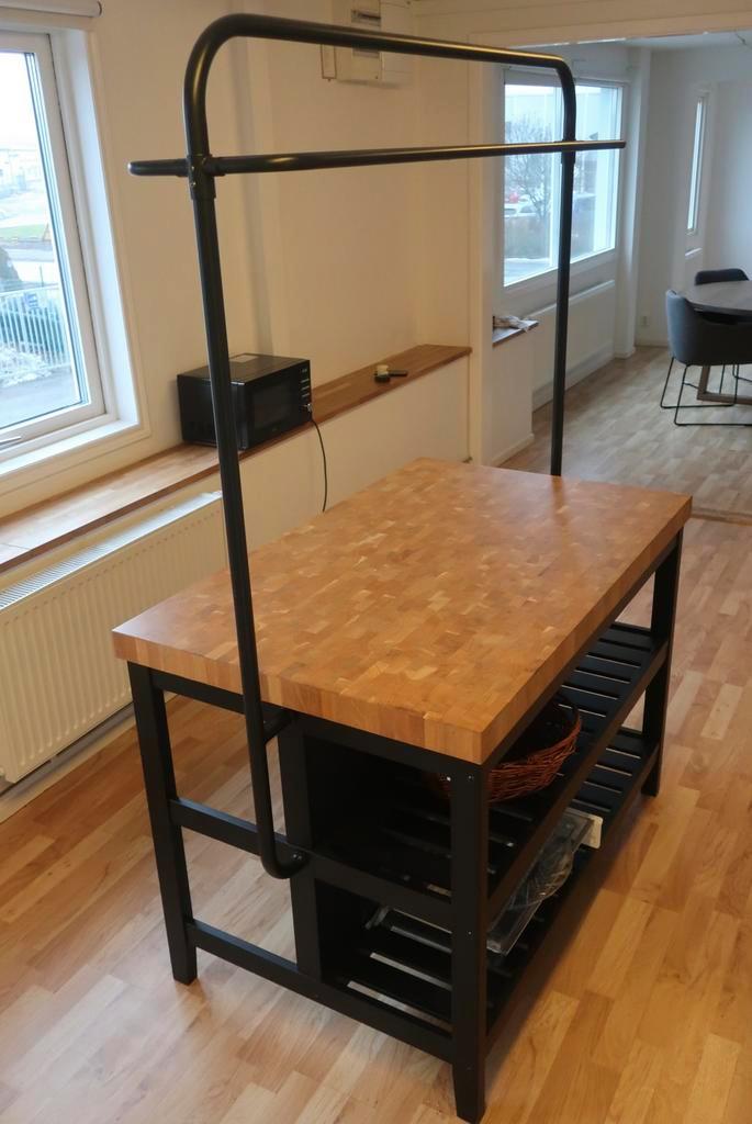 VADHOLMA KEUKENEILAND IKEA, Huis en Inrichting, Keuken | Keukenelementen, Zo goed als nieuw, Minder dan 100 cm, 50 tot 100 cm