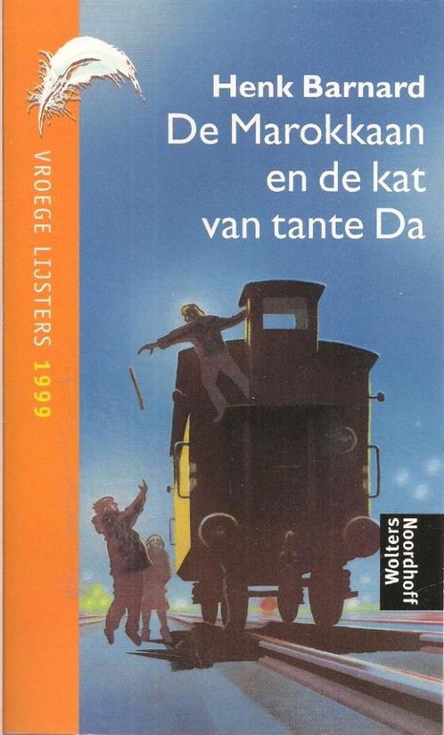 De Marokkaan en de kat van tante Da - Henk Barnard, Boeken, Kinderboeken | Jeugd | 10 tot 12 jaar, Gelezen, Fictie, Ophalen of Verzenden