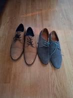 2 paar nette suede herenschoenen, nieuw!, AM Shoe Company, Bruin, Nieuw, Ophalen of Verzenden