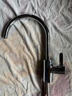 Grohe keuken kraan met hoge hals, Ophalen of Verzenden, Gebruikt, Chroom, Kraan