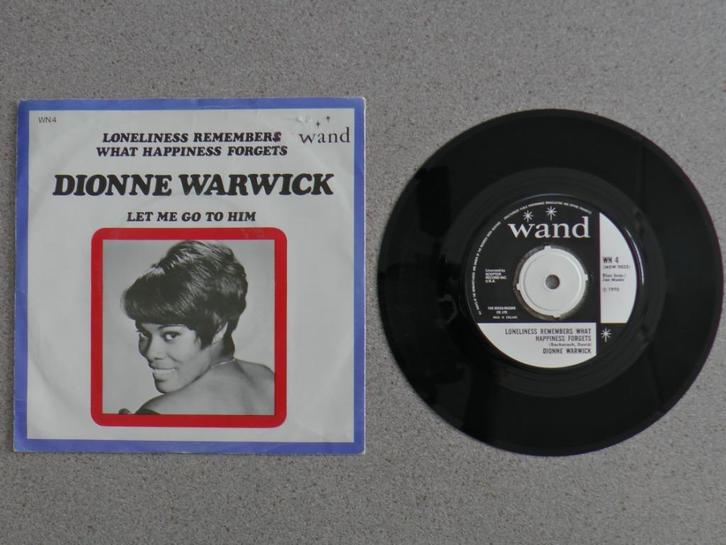 Dionne Warwick, Cd's en Dvd's, Vinyl Singles, Gebruikt, Single, Pop, 7 inch, Ophalen of Verzenden