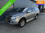 Mitsubishi L 200 4x4 2.4 DI-D Club Cab Intense 3000kg Trekha, Auto's, Mitsubishi, Stof, Gebruikt, 4 cilinders, 181 pk