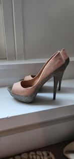 Peeptoe pumps maat 40 nieuw, Nieuw, Ophalen of Verzenden, Roze, Bershka