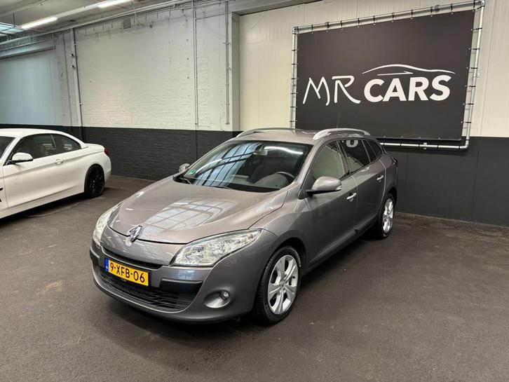 Renault Mégane Estate 1.4 TCe Expression Navi/Climate Contr, Auto's, Renault, Bedrijf, Te koop, Mégane, ABS, Airbags, Airconditioning