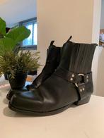 Highway 1 bikerboots 43 western boots bohemian laarzen, Zwart, Boots, Ophalen of Verzenden, Zo goed als nieuw