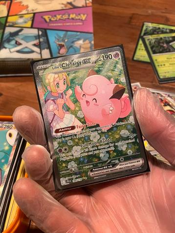 Lillie' Clefairy EX #184 - Journey Together beschikbaar voor biedingen