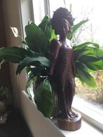 Balinees houtsnijwerk, vrouwenfiguur, Antiek en Kunst, Ophalen of Verzenden