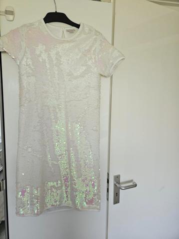 Meisjes Pailletten Jurk beschikbaar voor biedingen