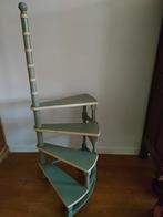bibliotheektrapje 4 tredes hoog, Antiek en Kunst, Ophalen of Verzenden
