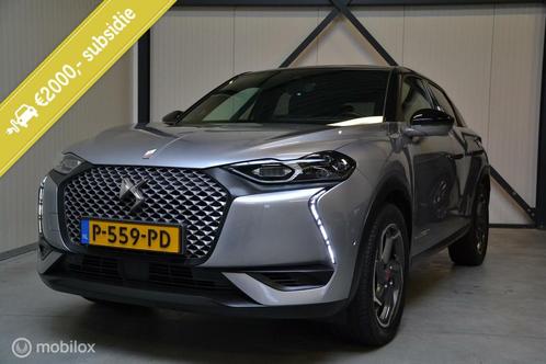 Ds 3 Crossback E-Tense Performance Line 50 kWh Subsidie, Auto's, DS, Bedrijf, Te koop, DS 3, ABS, Achteruitrijcamera, Airbags