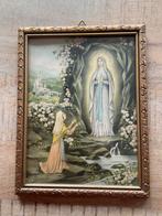 Schilderijtje Lourdes Eeuwfeest, Ophalen of Verzenden