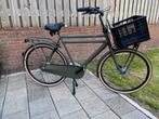 Perfect Cortina U4 Lege Groen Herenfiets 56 cm C7 28 inch, Versnellingen, Zo goed als nieuw, 53 tot 57 cm, Ophalen