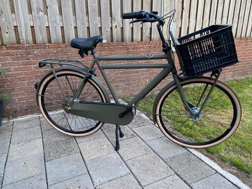 Perfect Cortina U4 Lege Groen Herenfiets 56 cm C7 28 inch, Fietsen en Brommers, Fietsen | Heren | Herenfietsen, Zo goed als nieuw