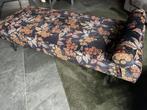 Sofa velvet bloemen 180x75cm, Huis en Inrichting, Banken | Sofa's en Chaises Longues, Ophalen, Zo goed als nieuw, Eenpersoons