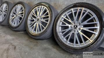 18 inch Mercedes A B CLA Klasse W247 W177 Winterbanden beschikbaar voor biedingen
