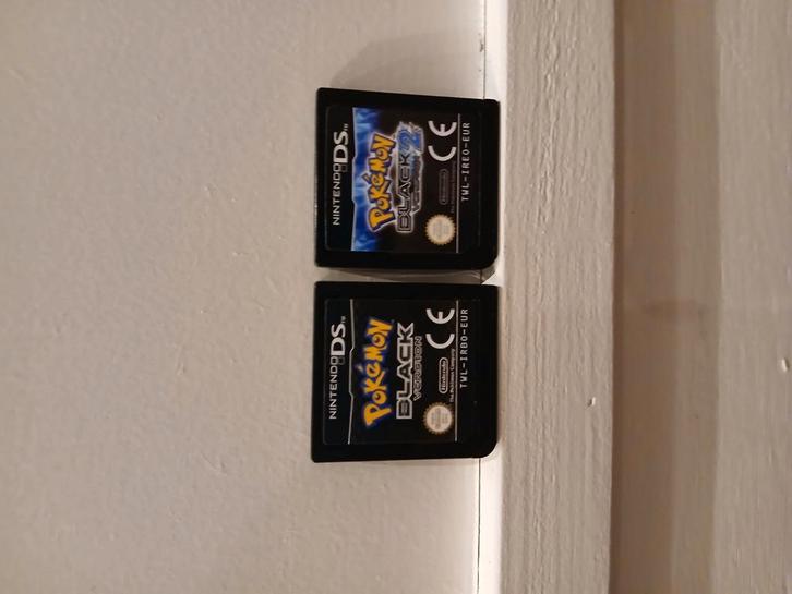 Nintendo DS Pokemon Black 1&2, Spelcomputers en Games, Games | Nintendo DS, Zo goed als nieuw, Avontuur en Actie, 1 speler, Vanaf 3 jaar