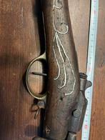 Antiek Pistool Geweer, Antiek en Kunst, Ophalen of Verzenden