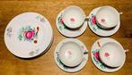 1925 August Warnecke Ostfriesland kop schotel gebakbordje, Antiek en Kunst, Antiek | Servies los, Ophalen of Verzenden