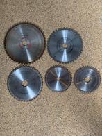 Diverse Cirkelzaagbladen - Metabo, Saemawerk, Kelfort, Ophalen of Verzenden, Gebruikt, Cirkelzaag, Metabo