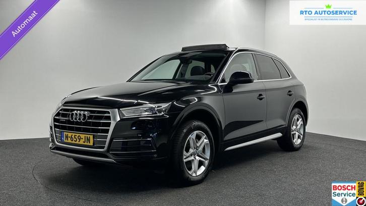 Audi Q5 2.0 TFSI quattro Design Pro Line Plus PANO NAVI LED., Auto's, Audi, Bedrijf, Te koop, Q5, 4x4, ABS, Airbags, Airconditioning