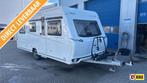 Eriba Nova 485 GL 2019 - MOVER, THULE LUIFEL, VOORTENT, Caravans en Kamperen, Caravans, Bedrijf, 5 tot 6 meter, Eriba, 1250 - 1500 kg