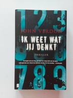 John Verdon : Ik Weet Wat Jij Denkt, Gelezen, John Verdon, Ophalen of Verzenden, Amerika