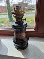 Antiek antieke ouderwetse olielamp, Antiek en Kunst, Antiek | Lampen, Ophalen of Verzenden