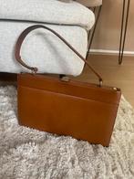 Vintage leren handtas, Ophalen of Verzenden