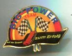 Big Power race team PIN ( BLAD2_226 ), Verzenden, Zo goed als nieuw, Transport, Speldje of Pin