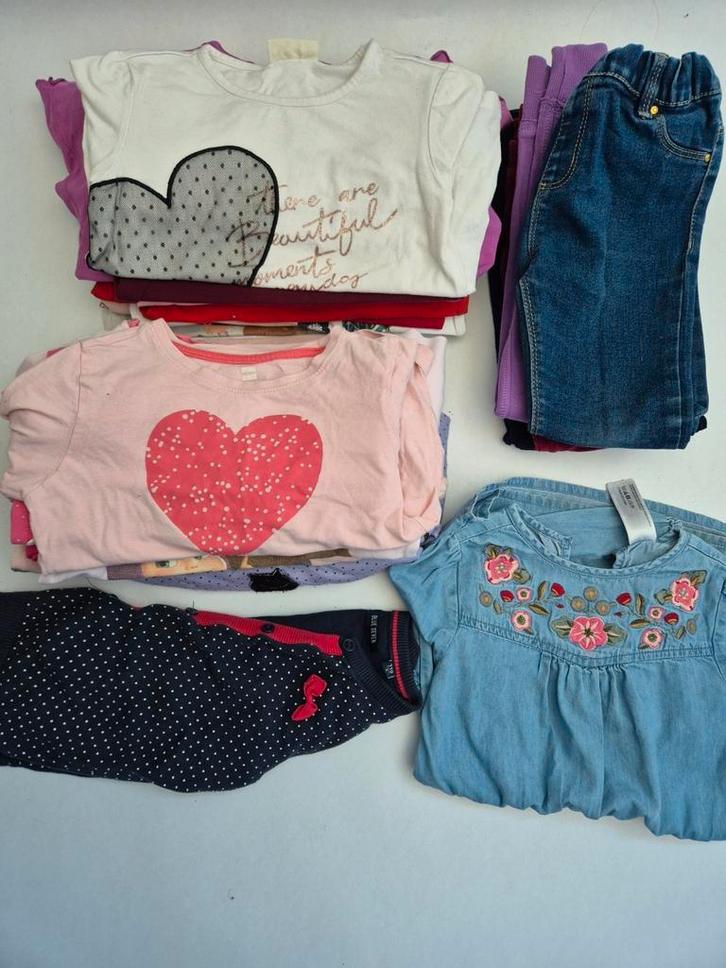 Pakket merkkleding herfst winter, Kinderen en Baby's, Kinderkleding | Kinder-kledingpakketten, Zo goed als nieuw, Maat 116, Ophalen of Verzenden