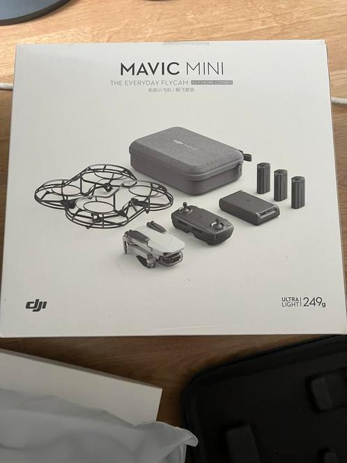 DJI Mavic Mini Fly More Combo, Audio, Tv en Foto, Drones, Zo goed als nieuw, Drone met camera, Ophalen