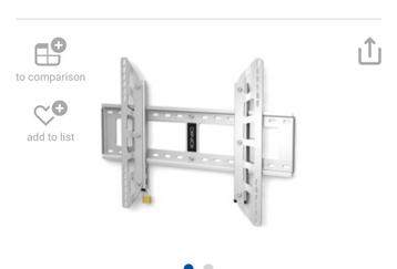 Ionic Plano XL TV Muurbeugel - in Doos beschikbaar voor biedingen